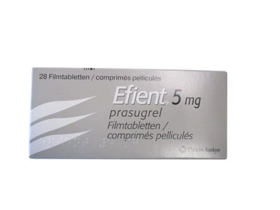 EFIENT Filmtabl 5 mg 28 Stk