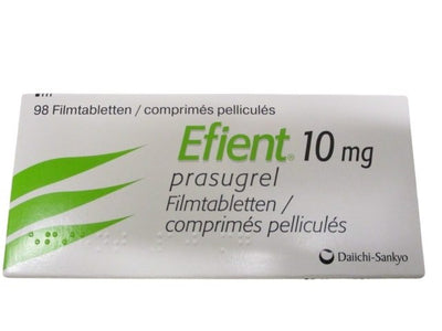 EFIENT Filmtabl 10 mg 98 Stk