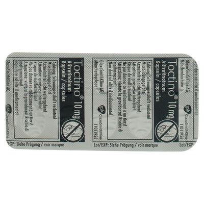 TOCTINO Kaps 10 mg 30 Stk - CONTENTBACK
