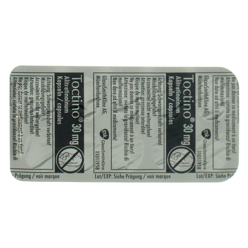 TOCTINO Kaps 30 mg 30 Stk - CONTENTBACK