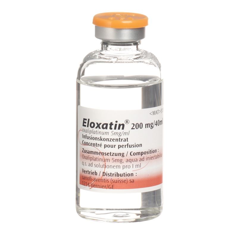 ELOXATIN Inf Konz 200 mg/40ml Durchstf 40 ml