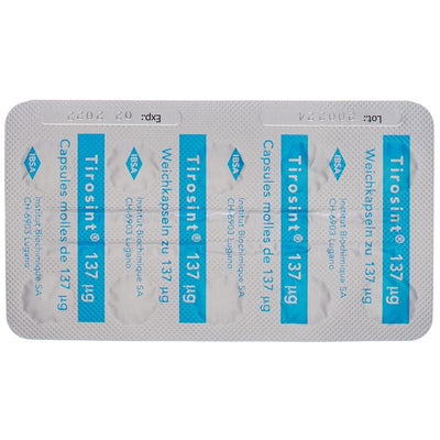 TIROSINT Kaps 137 mcg 50 Stk - CONTENTBACK