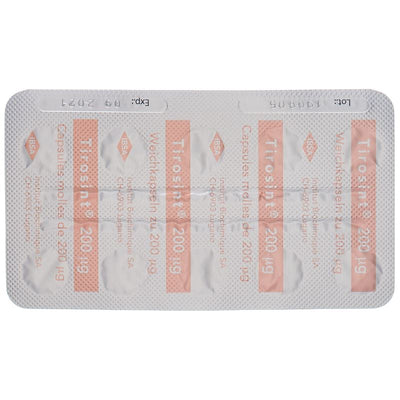 TIROSINT Kaps 200 mcg 50 Stk - CONTENTBACK