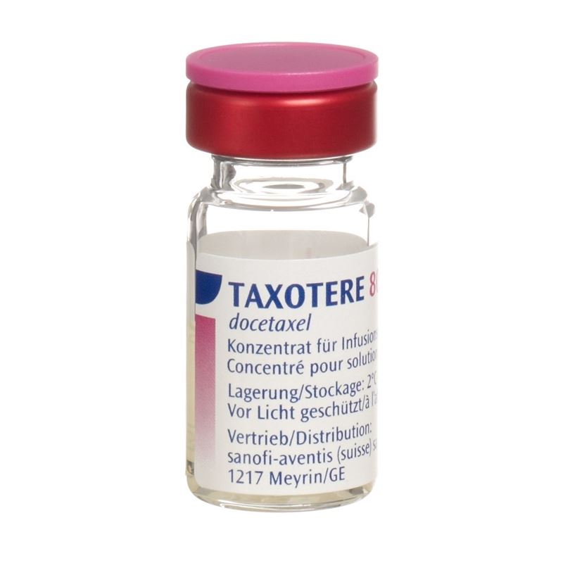TAXOTERE Inf Konz 80 mg/4ml Durchstf 4 ml