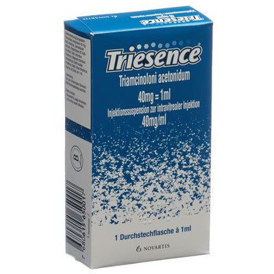 TRIESENCE Inj Susp 40 mg/ml Durchstf 1 ml