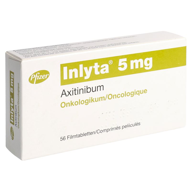INLYTA Filmtabl 5 mg 56 Stk