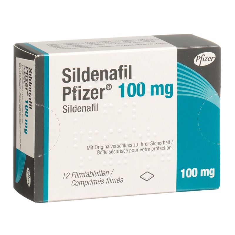 SILDENAFIL Pfizer Filmtabl 100 mg 12 Stk