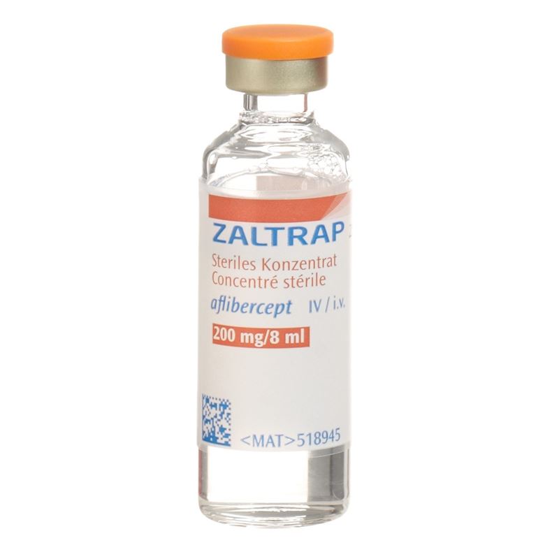 ZALTRAP Inf Konz 200 mg/8ml Durchstf 8 ml