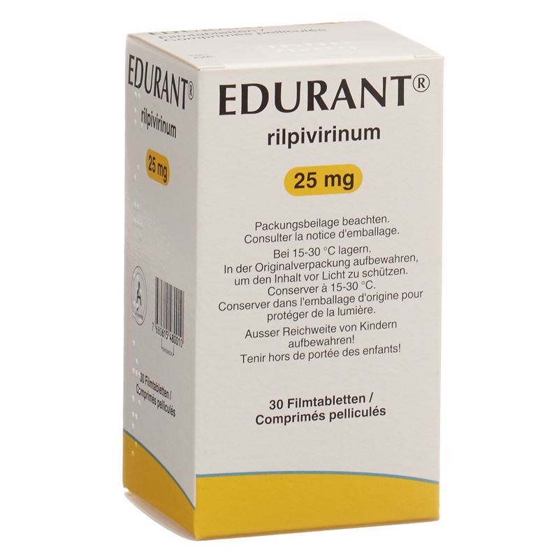 EDURANT Filmtabl 25 mg Ds 30 Stk