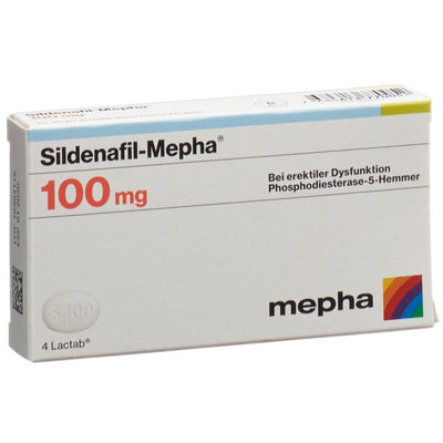 SILDENAFIL Mepha Filmtabl 100 mg 4 Stk