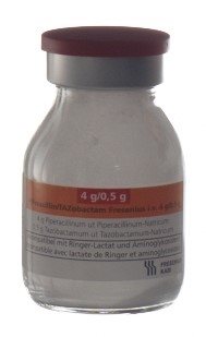 PIPERACILLIN/TAZOB. Fresenius i.v. 4.5 g 10 Stk