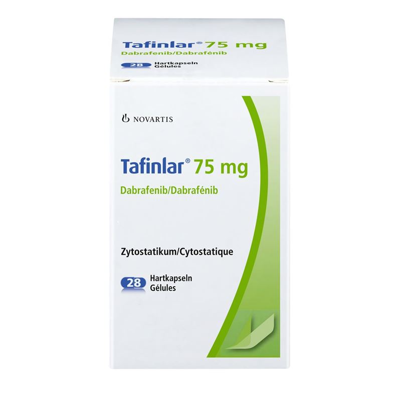 TAFINLAR Kaps 75 mg Ds 28 Stk