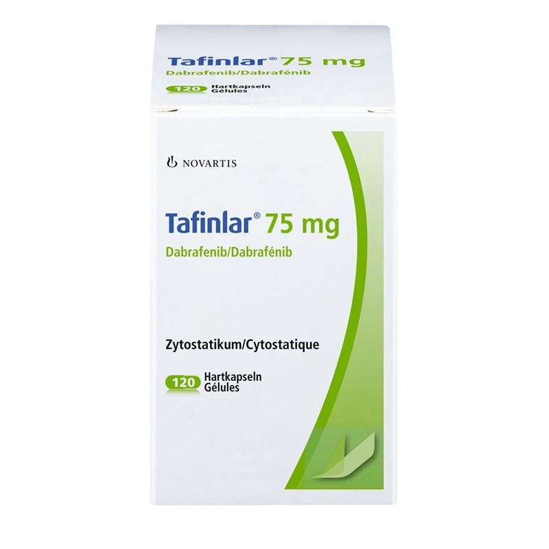 TAFINLAR Kaps 75 mg Ds 120 Stk