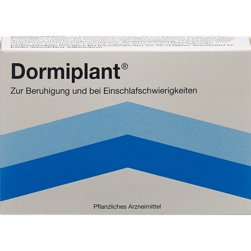 DORMIPLANT Filmtabl 100 Stk - PICFRONTTOP