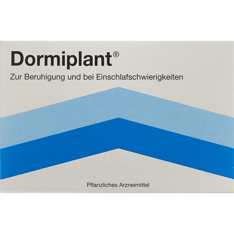 DORMIPLANT Filmtabl 100 Stk - PICFRONT