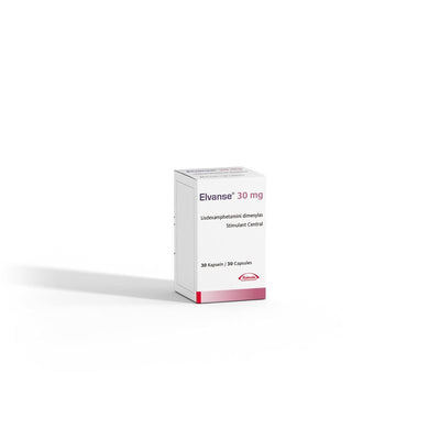ELVANSE Kaps 30 mg Ds 30 Stk