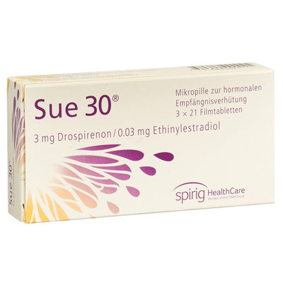 SUE 30 Filmtabl 3 x 21 Stk