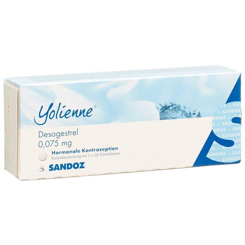 YOLIENNE Filmtabl 0.075 mg 3 x 28 Stk