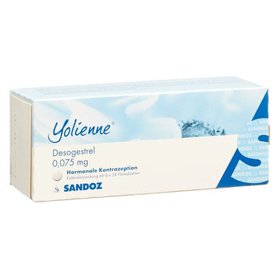 YOLIENNE Filmtabl 0.075 mg 6 x 28 Stk