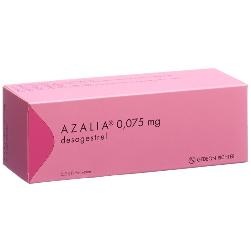 AZALIA Filmtabl 0.075 mg 6 x 28 Stk