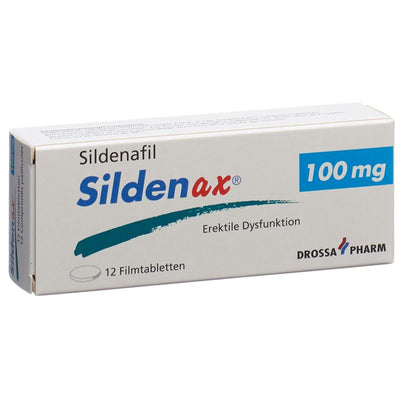 SILDENAX Filmtabl 100 mg 12 Stk