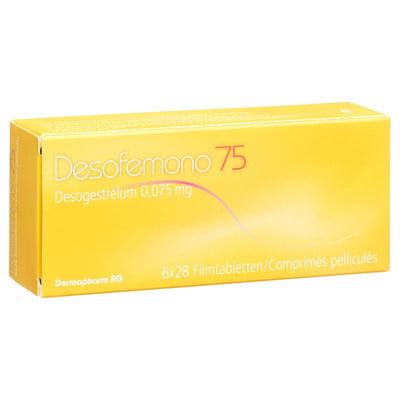 DESOFEMONO Filmtabl 0.075 mg 6 x 28 Stk