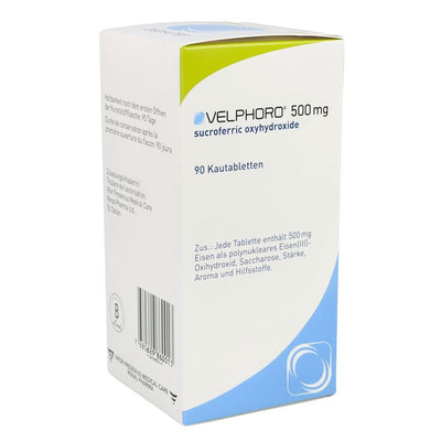 VELPHORO Kautabl 500 mg Fl 90 Stk
