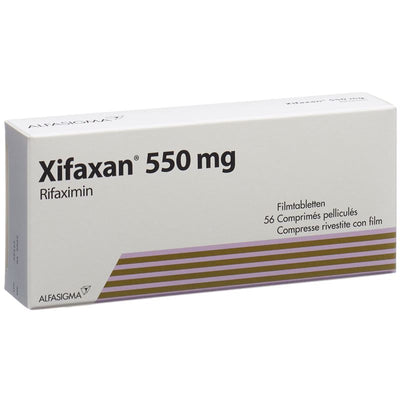 XIFAXAN Filmtabl 550 mg 56 Stk