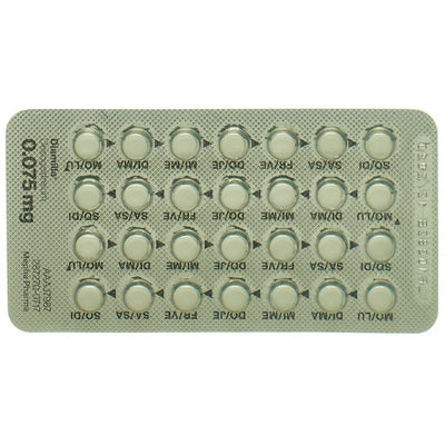 DIAMILLA Filmtabl 0.075 mg 6 x 28 Stk