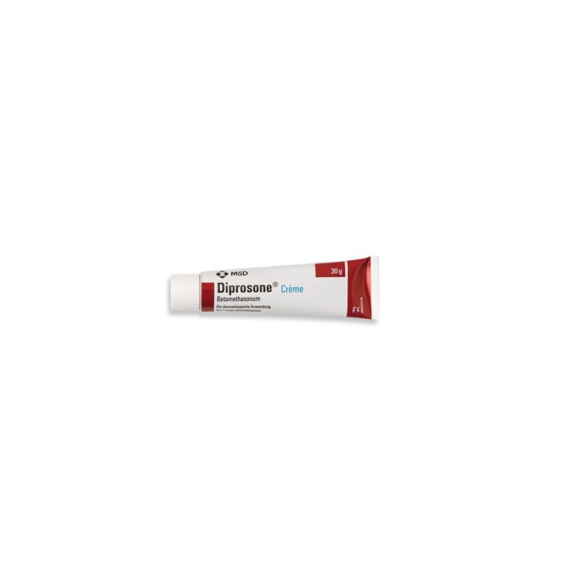 DIPROSONE Creme 0.05 % 30 g - CONTENTFRONT