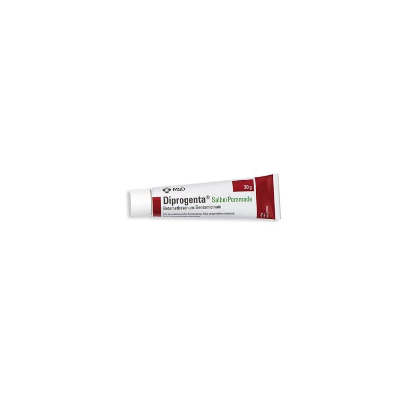 DIPROGENTA Salbe Tb 30 g - CONTENTFRONT