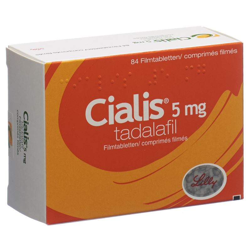 CIALIS Filmtabl 5 mg 84 Stk