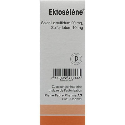 EKTOSELEN Medizinalshampoo Lös Fl 60 ml - PICBACK