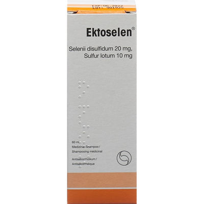 EKTOSELEN Medizinalshampoo Lös Fl 60 ml - PICFRONTTOP
