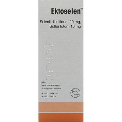 EKTOSELEN Medizinalshampoo Lös Fl 60 ml - PICFRONT