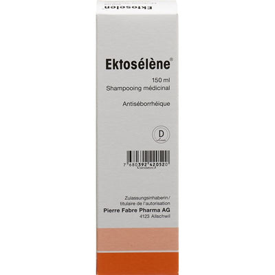 EKTOSELEN Medizinalshampoo Lös Fl 150 ml - PICBACKTOP