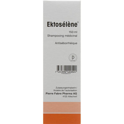 EKTOSELEN Medizinalshampoo Lös Fl 150 ml - PICBACK