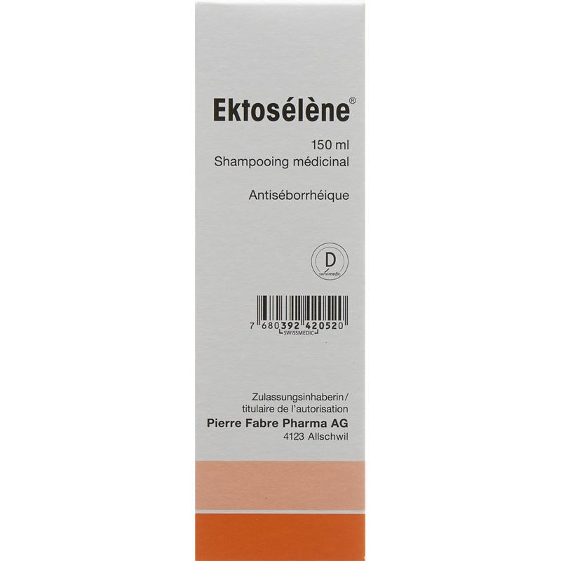 EKTOSELEN Medizinalshampoo Lös Fl 150 ml - PICBACK