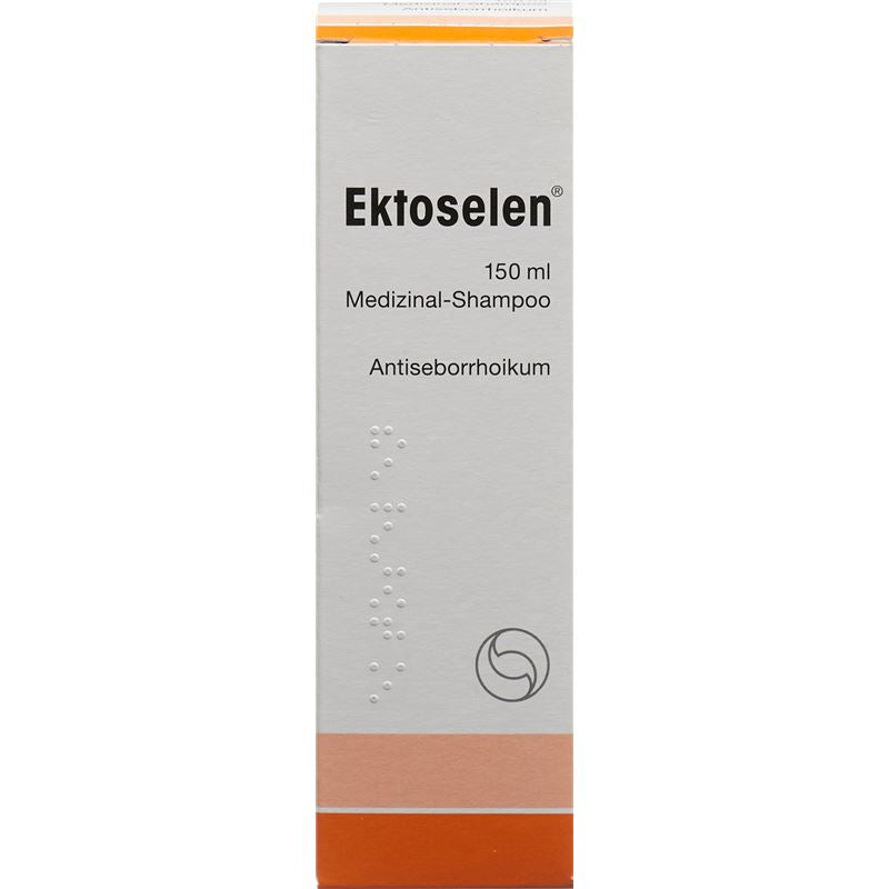 EKTOSELEN Medizinalshampoo Lös Fl 150 ml - PICFRONTTOP