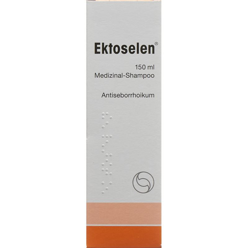 EKTOSELEN Medizinalshampoo Lös Fl 150 ml - PICFRONT