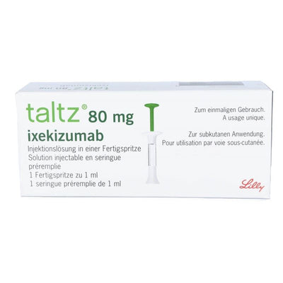 TALTZ Inj Lös 80 mg/ml Fertigspritze