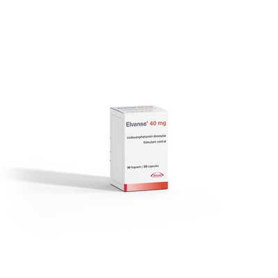ELVANSE Kaps 40 mg Ds 30 Stk