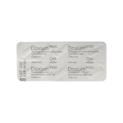 DOXIUM Kaps 500 mg 30 Stk - CONTENTBACK