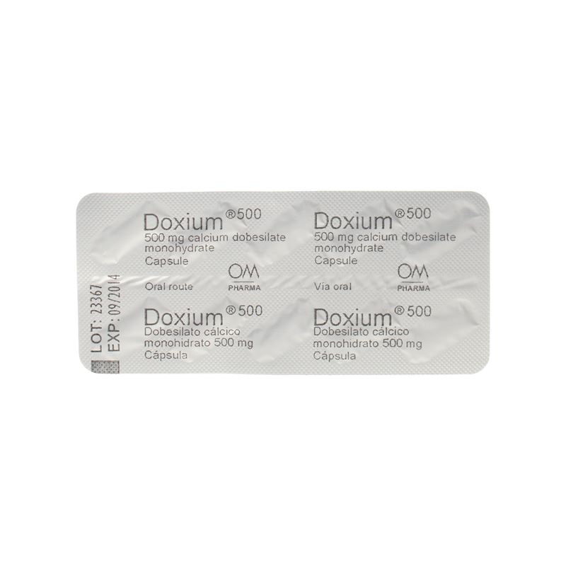 DOXIUM Kaps 500 mg 60 Stk - CONTENTBACK