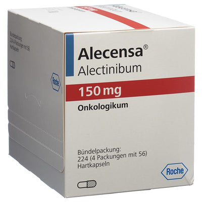 ALECENSA Kaps 150 mg 224 Stk