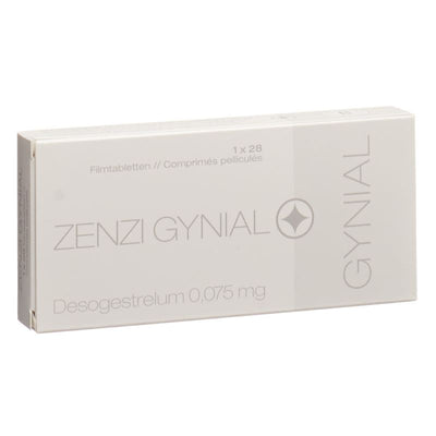 ZENZI Gynial Filmtabl 0.075 mg 28 Stk