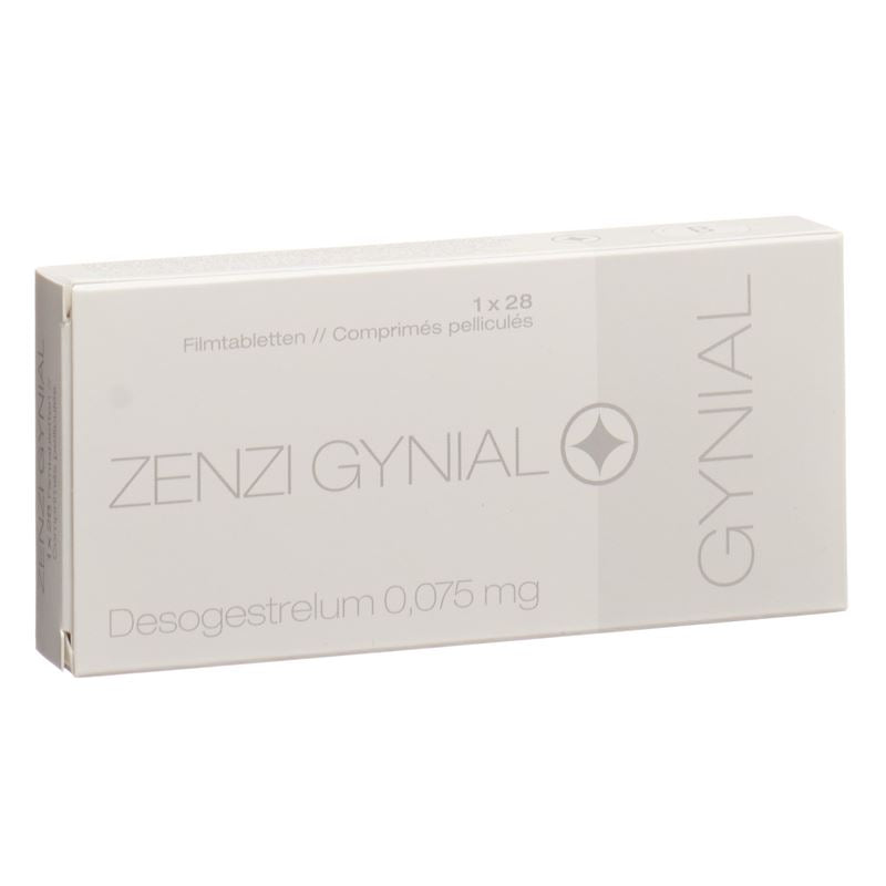 ZENZI Gynial Filmtabl 0.075 mg 28 Stk