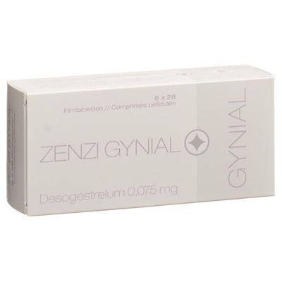 ZENZI Gynial Filmtabl 0.075 mg 6 x 28 Stk