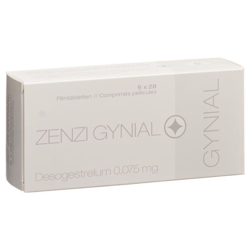 ZENZI Gynial Filmtabl 0.075 mg 6 x 28 Stk