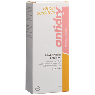 ANTIDRY Lotion sensitive Emuls parfumfr 500 ml